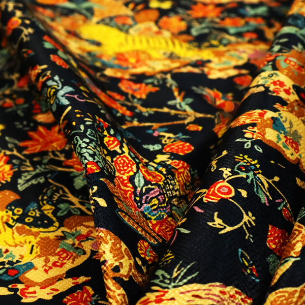 Maximalist Paradise Tree of Life Upholstery Fabric DP-16 - Handmade Cushions