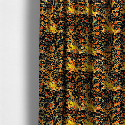 Maximalist Paradise Tree of Life Upholstery Fabric DP-16 - Made To Measure Curtains