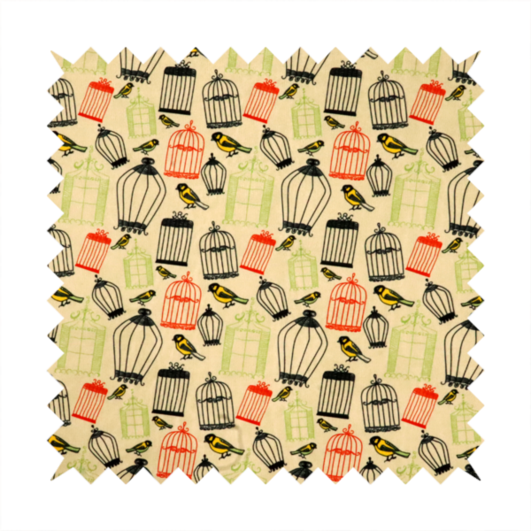 Free as a Bird Upholstery Fabric DP-163 - Roman Blinds