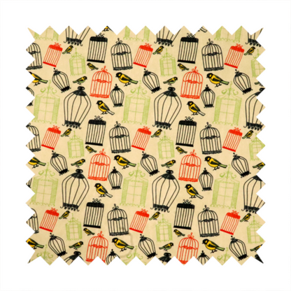 Free as a Bird Upholstery Fabric DP-163 - Roman Blinds