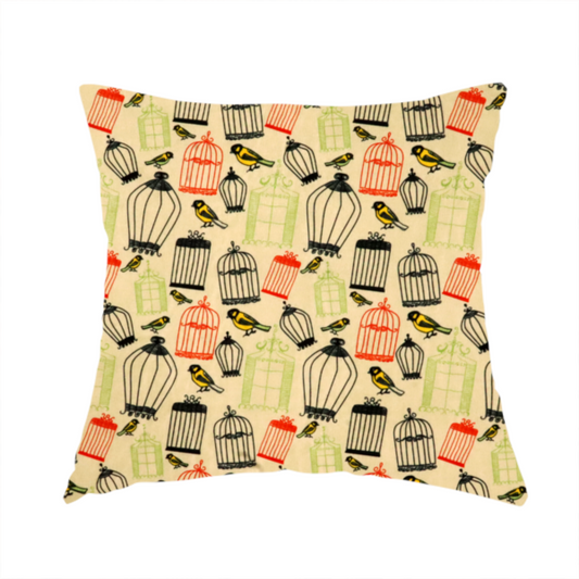 Free as a Bird Upholstery Fabric DP-163 - Handmade Cushions