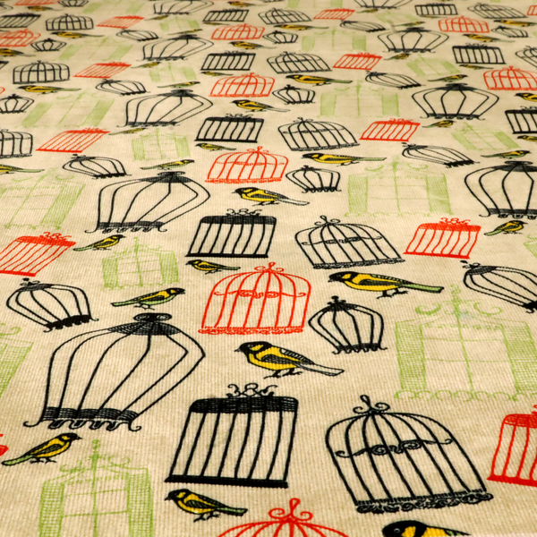 Free as a Bird Upholstery Fabric DP-163 - Roman Blinds