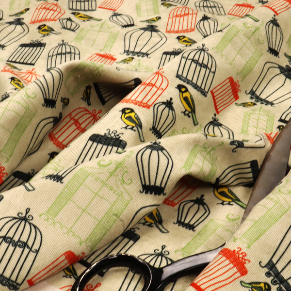 Free as a Bird Upholstery Fabric DP-163 - Roman Blinds