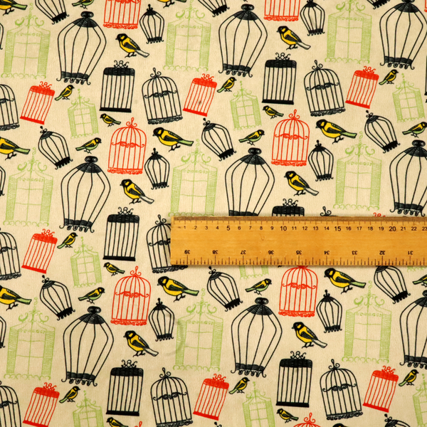 Free as a Bird Upholstery Fabric DP-163 - Roman Blinds