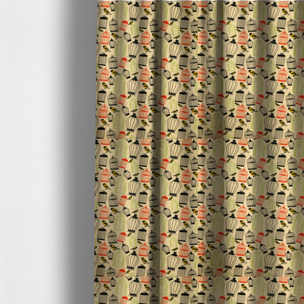 Free as a Bird Upholstery Fabric DP-163 - Made To Measure Curtains