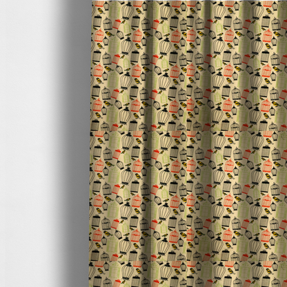 Free as a Bird Upholstery Fabric DP-163 - Made To Measure Curtains