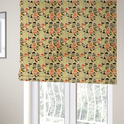 Free as a Bird Upholstery Fabric DP-163 - Roman Blinds