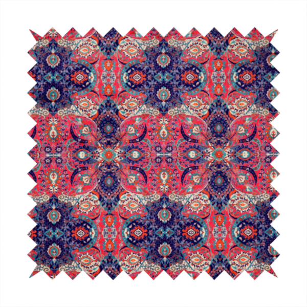 Crimson Jewel Box Upholstery Fabric DP-164 - Handmade Cushions