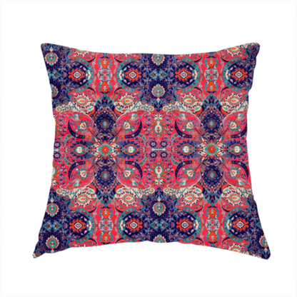 Crimson Jewel Box Upholstery Fabric DP-164 - Handmade Cushions