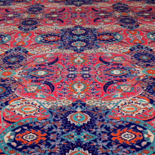 Crimson Jewel Box Upholstery Fabric DP-164 - Handmade Cushions