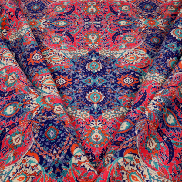 Crimson Jewel Box Upholstery Fabric DP-164 - Handmade Cushions