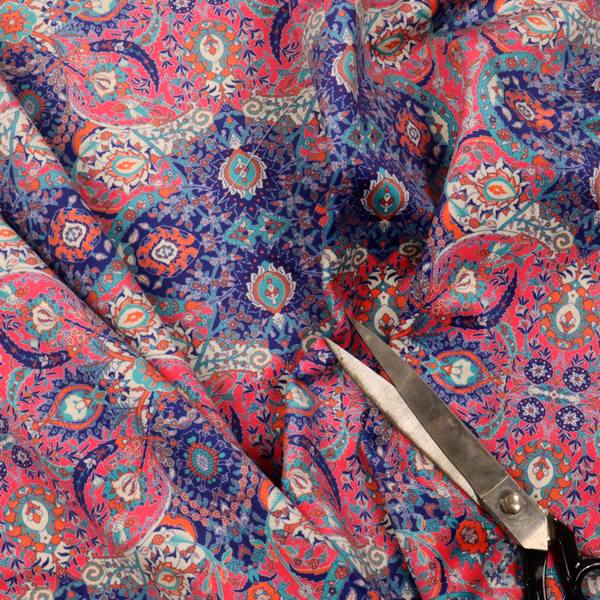 Crimson Jewel Box Upholstery Fabric DP-164 - Handmade Cushions