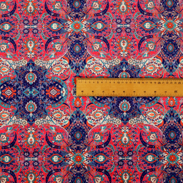 Crimson Jewel Box Upholstery Fabric DP-164 - Handmade Cushions