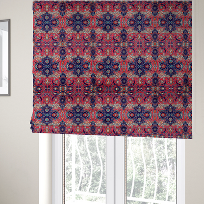 Crimson Jewel Box Upholstery Fabric DP-164 - Roman Blinds