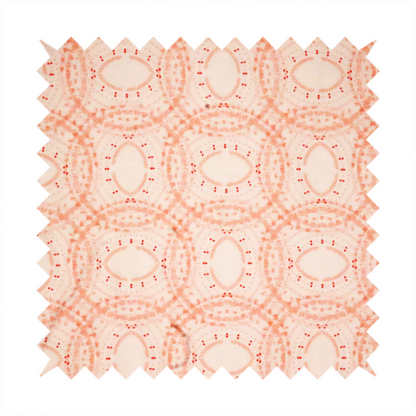 Dusty Rose Dot Work Upholstery Fabric DP-165 - Roman Blinds