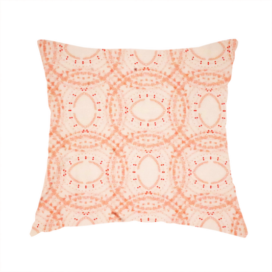 Dusty Rose Dot Work Upholstery Fabric DP-165 - Handmade Cushions