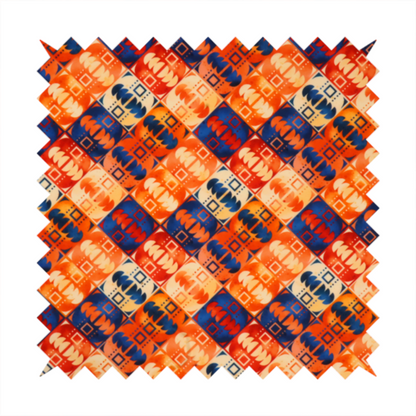 Kaleidoscope Sunset Upholstery Fabric DP-166 - Handmade Cushions