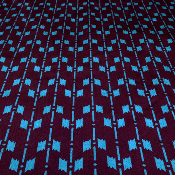 Midnight Stream Upholstery Fabric DP-167