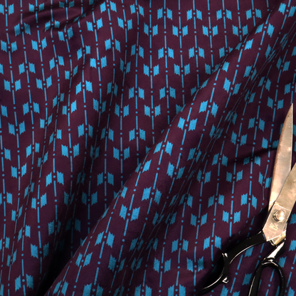 Midnight Stream Upholstery Fabric DP-167