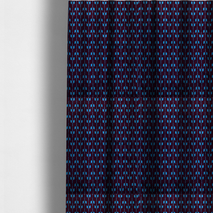 Midnight Stream Upholstery Fabric DP-167 - Made To Measure Curtains