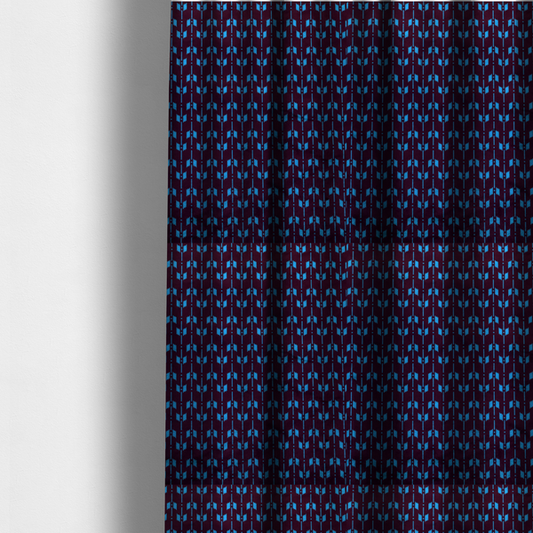 Midnight Stream Upholstery Fabric DP-167 - Made To Measure Curtains