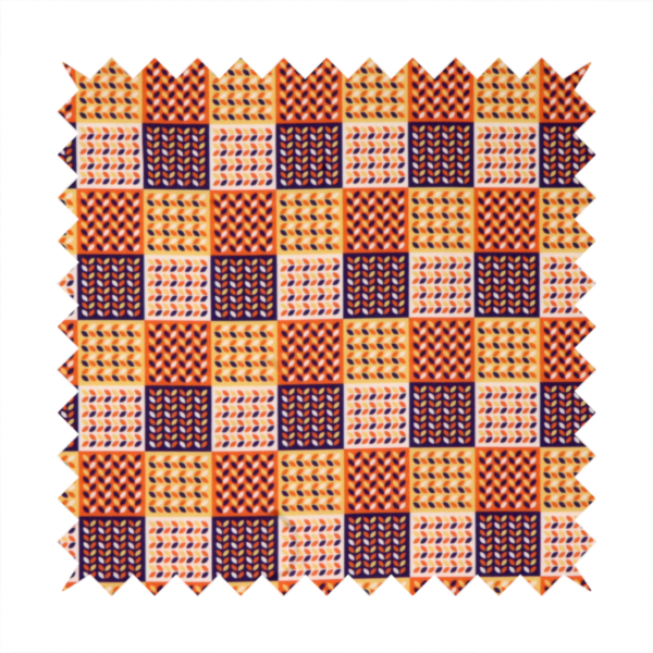 Vertical Velocity Geometric Upholstery Fabric DP-168