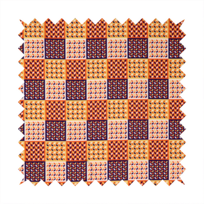 Vertical Velocity Geometric Upholstery Fabric DP-168