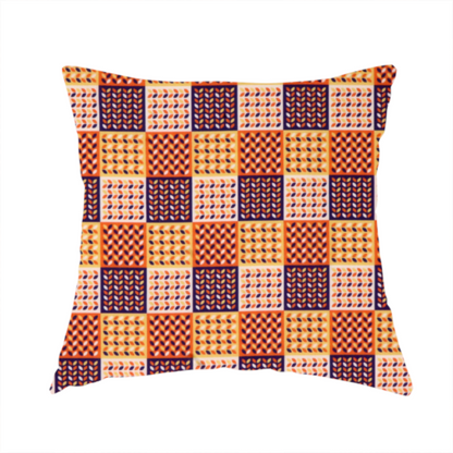 Vertical Velocity Geometric Upholstery Fabric DP-168 - Handmade Cushions