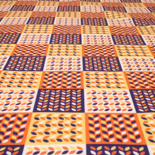 Vertical Velocity Geometric Upholstery Fabric DP-168