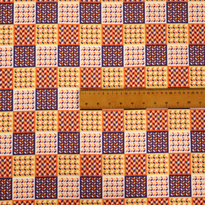 Vertical Velocity Geometric Upholstery Fabric DP-168