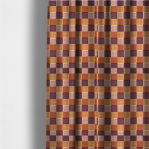 Vertical Velocity Geometric Upholstery Fabric DP-168 - Made To Measure Curtains