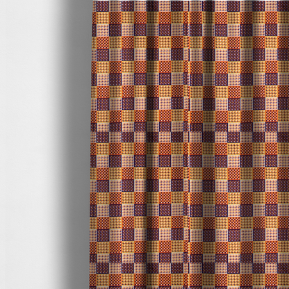 Vertical Velocity Geometric Upholstery Fabric DP-168 - Made To Measure Curtains