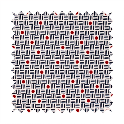 The Modernist's Dot Grid Upholstery Fabric DP-169 - Roman Blinds