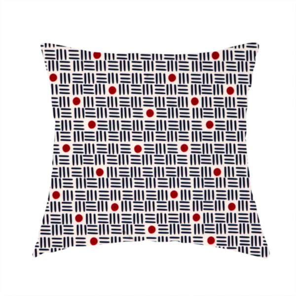 The Modernist's Dot Grid Upholstery Fabric DP-169 - Handmade Cushions