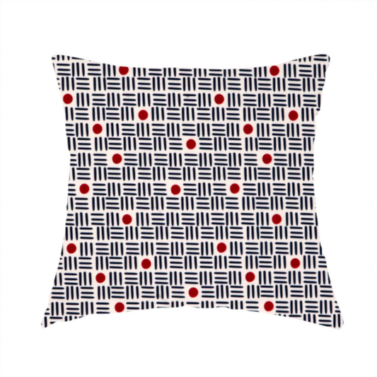 The Modernist's Dot Grid Upholstery Fabric DP-169 - Handmade Cushions