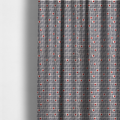 The Modernist's Dot Grid Upholstery Fabric DP-169 - Made To Measure Curtains