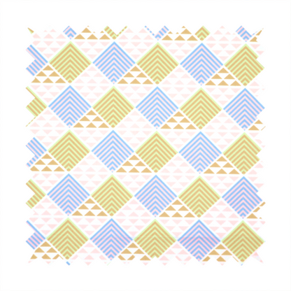 Candy-Coated Chevron Dreams Upholstery Fabric DP-170