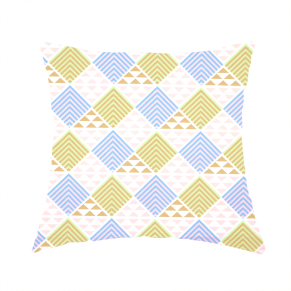 Candy-Coated Chevron Dreams Upholstery Fabric DP-170 - Handmade Cushions