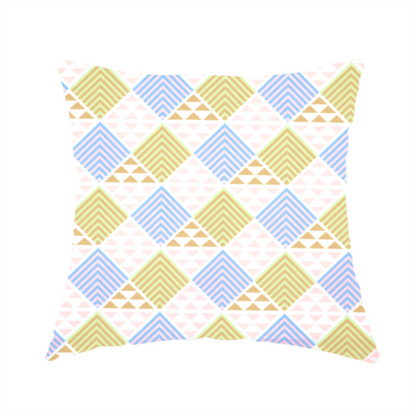Candy-Coated Chevron Dreams Upholstery Fabric DP-170 - Handmade Cushions