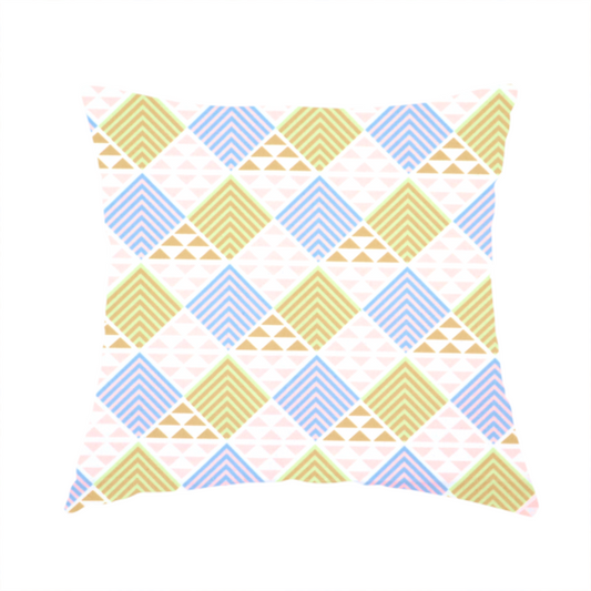 Candy-Coated Chevron Dreams Upholstery Fabric DP-170 - Handmade Cushions