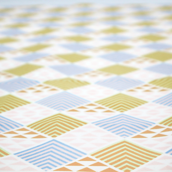 Candy-Coated Chevron Dreams Upholstery Fabric DP-170