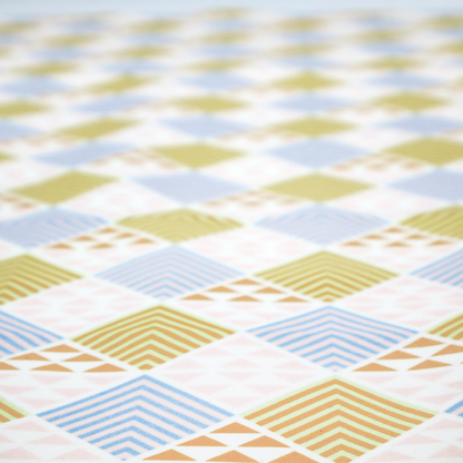 Candy-Coated Chevron Dreams Upholstery Fabric DP-170