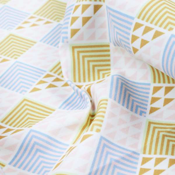 Candy-Coated Chevron Dreams Upholstery Fabric DP-170
