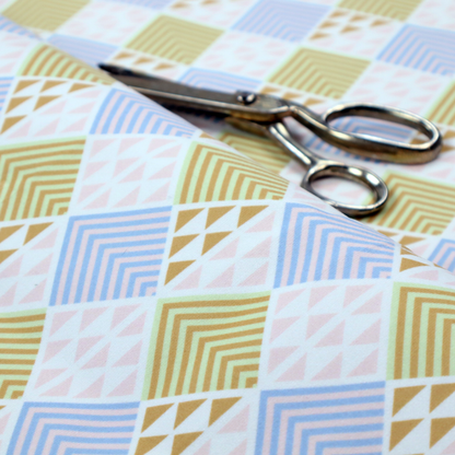 Candy-Coated Chevron Dreams Upholstery Fabric DP-170