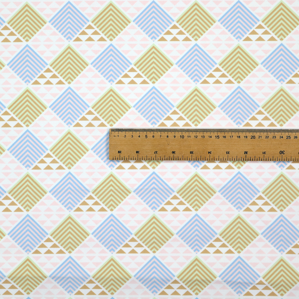 Candy-Coated Chevron Dreams Upholstery Fabric DP-170