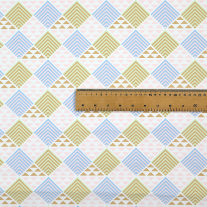 Candy-Coated Chevron Dreams Upholstery Fabric DP-170