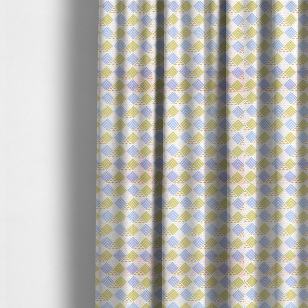 Candy-Coated Chevron Dreams Upholstery Fabric DP-170 - Made To Measure Curtains