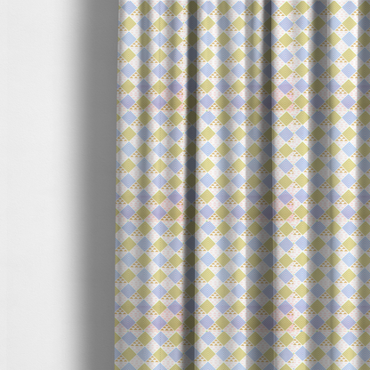 Candy-Coated Chevron Dreams Upholstery Fabric DP-170 - Made To Measure Curtains