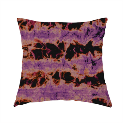 Violet Inkscape Horizon Upholstery Fabric DP-172 - Handmade Cushions