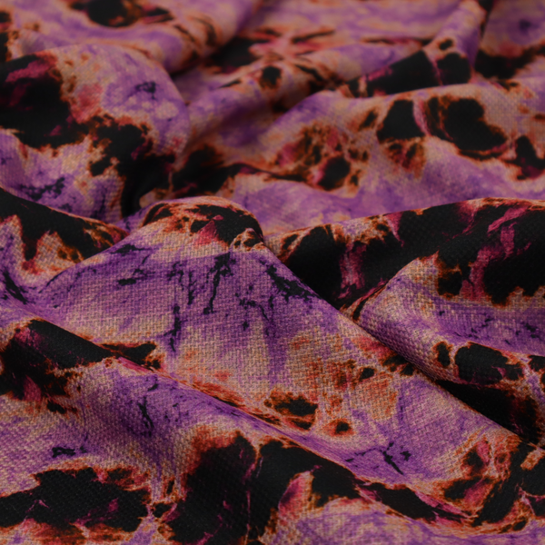 Violet Inkscape Horizon Upholstery Fabric DP-172